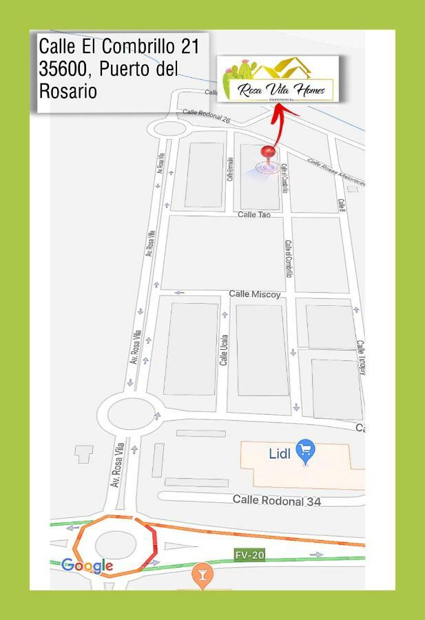 Rosa Vila Home II Puerto del Rosario  Ngoại thất bức ảnh